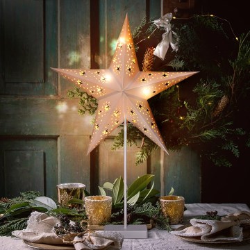 Brilagi - LED Рождественское украшение LED/3xAA 66x45 cm звезда