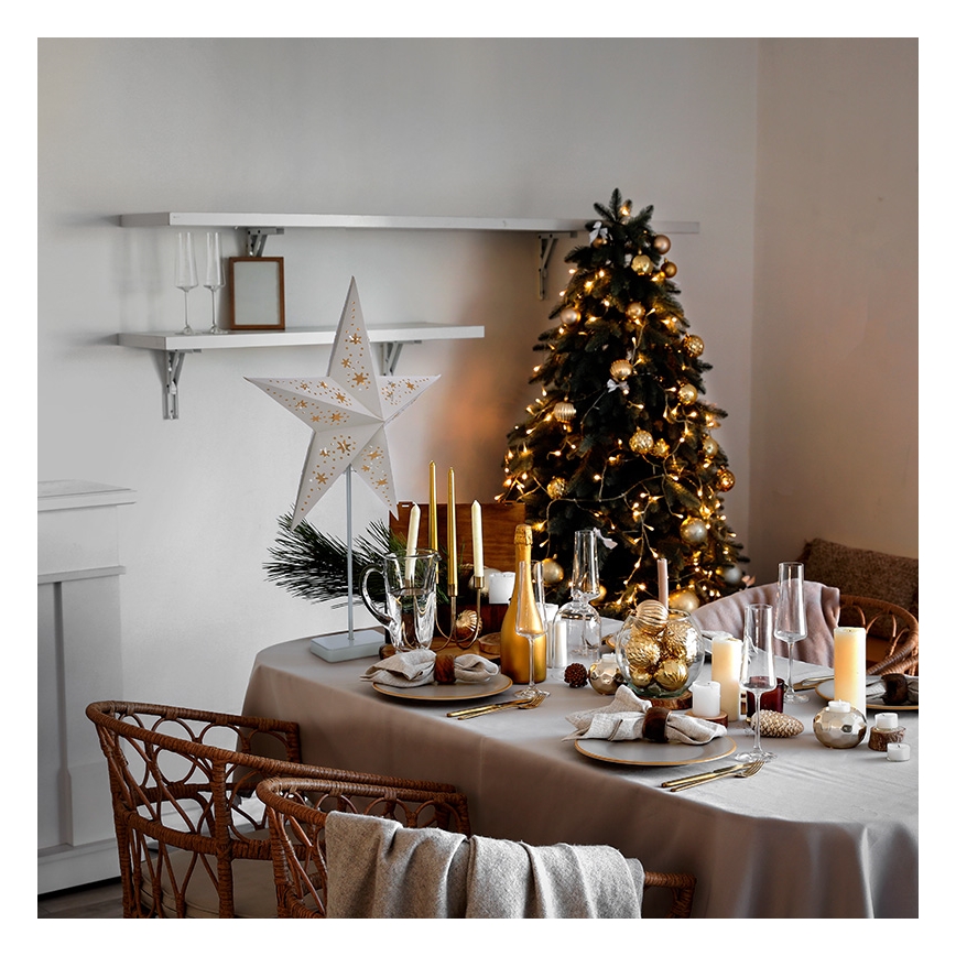 Brilagi - LED Рождественское украшение LED/3xAA 66x45 cm звезда