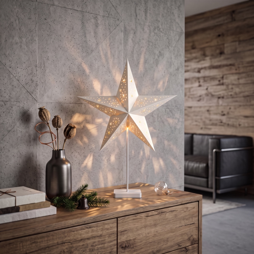 BRILAGI - LED Рождественское украшение LED/3xAA 70x60 см звезда