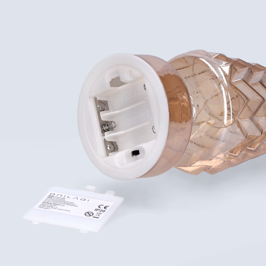 BRILAGI - LED Рождественское украшение LED/3xAA ёлка