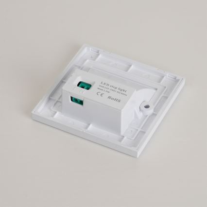 Brilagi - LED сходовий світильник STEP LIGHT LED/1,5W/230V IP44 білий