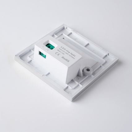Brilagi - LED сходовий світильник STEP LIGHT LED/1,5W/230V IP44 сріблястий