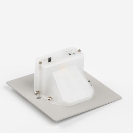 Брілагі - ЛЕД сходовий світильник з датчиками руху та сутінків ДЖЕК ЛЕД/1,5Вт/230В 3000/4000/6500К білий