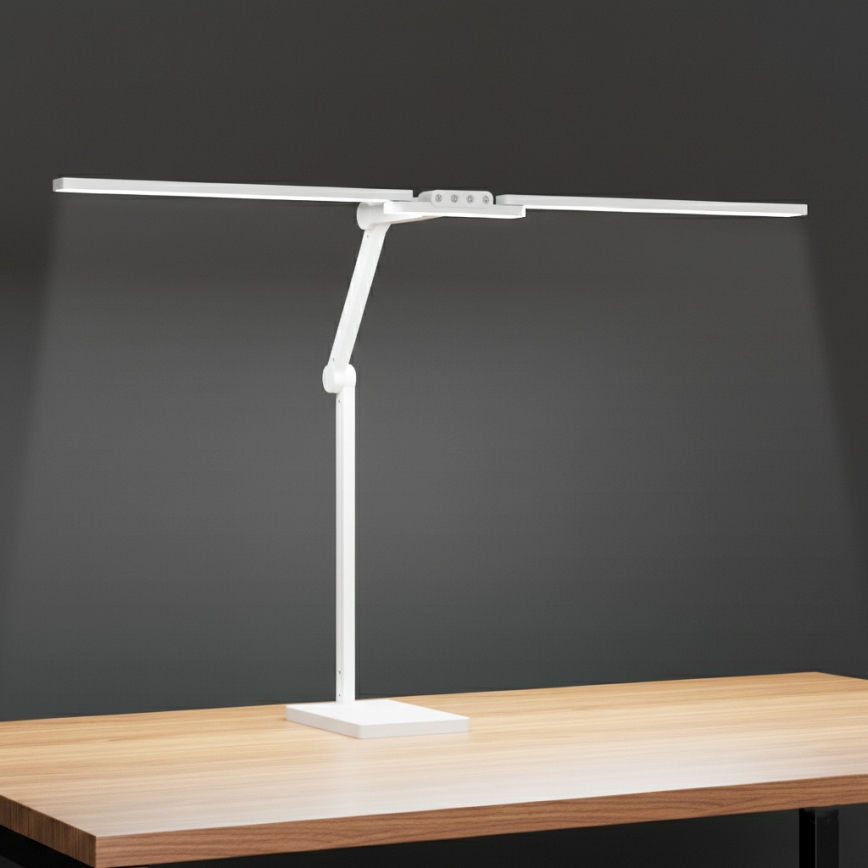 BRILAGI - світлодіодна регульована сенсорна настільна лампа VARIO LED/24W/230V 3000-6500K CRI 92 біла