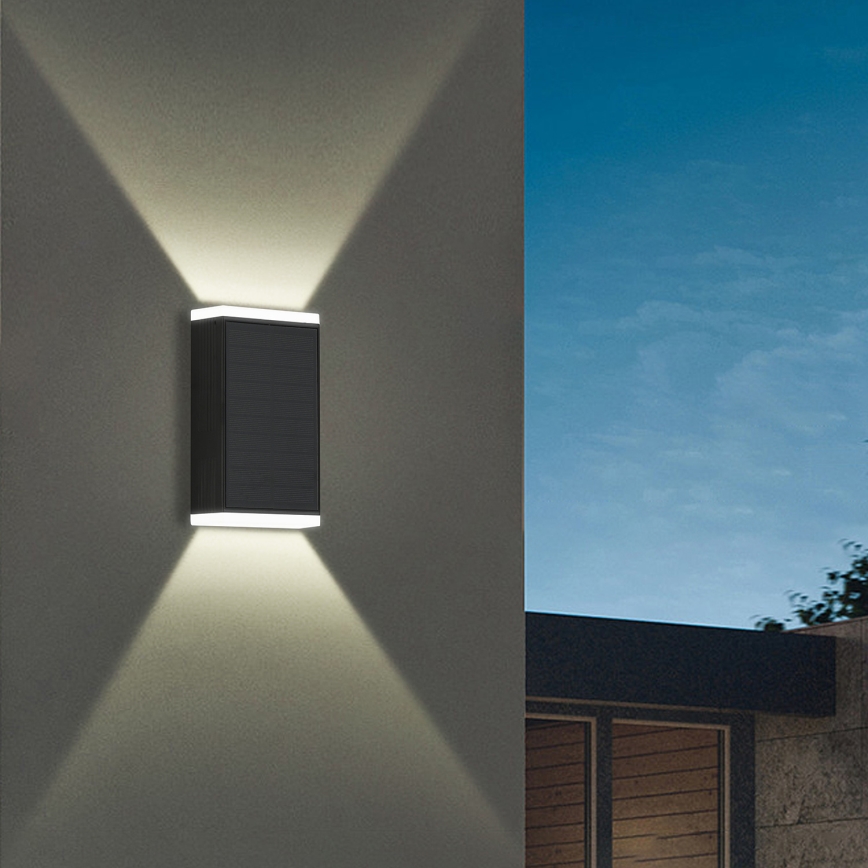 Brilagi - Светодиодный солнечный настенный светильник SUN GUARD LED/2W/3,7V 2000 мАч IP45