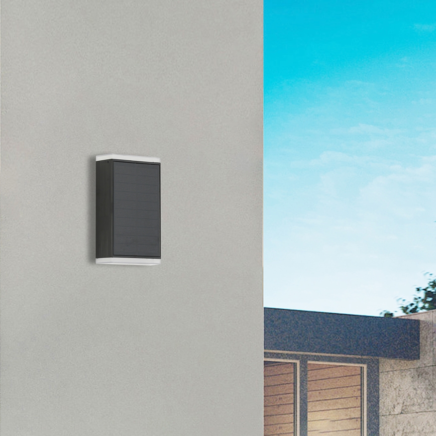 Brilagi - Светодиодный солнечный настенный светильник SUN GUARD LED/2W/3,7V 2000 мАч IP45