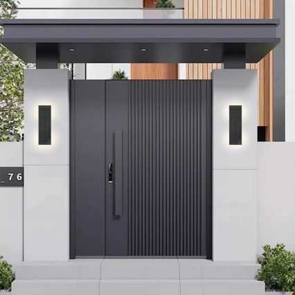 Brilagi - LED-диммируемый солнечный настенный светильник SUN LED/2,5W/230V 30 cm 2000 mAh IP44