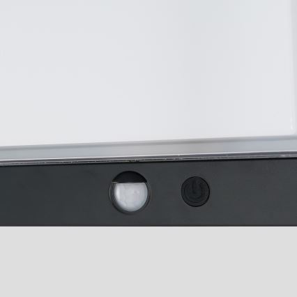 Brilagi - Светодиодный солнечный настенный светильник с датчиком SUN LUME LED/10W/3,7V 4000 mAh IP44