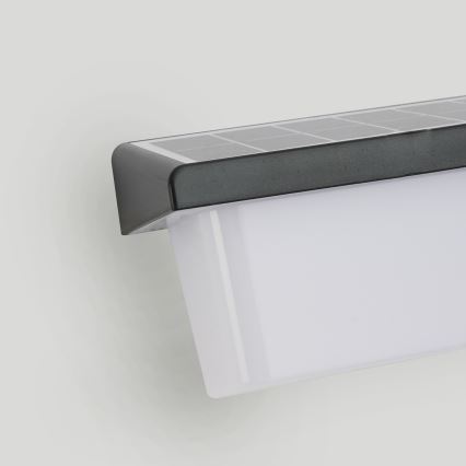 Brilagi - Светодиодный солнечный настенный светильник с датчиком SUN RAY LED/6W/3,7V 2200 mAh IP44