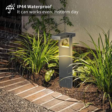 Brilagi - LED сонячна лампа SUN SPIKE LED/4W/3,7V 2200 mAh IP44