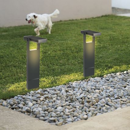 Brilagi - LED сонячна лампа SUN SPIKE LED/4W/3,7V 2200 mAh IP44