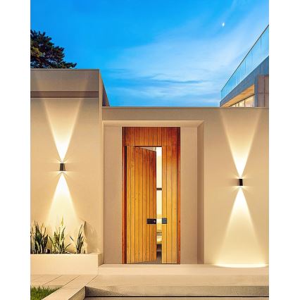 Brilagi - LED сонячний настінний світильник PYRAMID LED/2W/3,2V 1300 mAh IP54