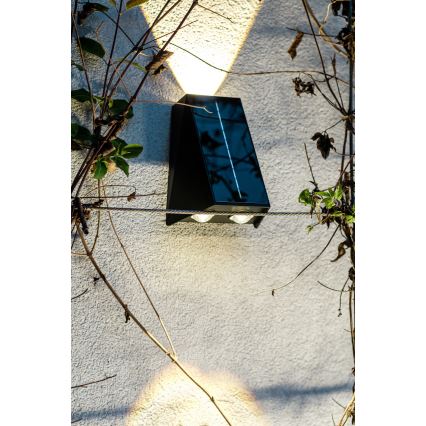 Brilagi - LED сонячний настінний світильник PYRAMID LED/2W/3,2V 1300 mAh IP54