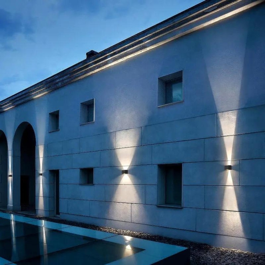 Brilagi - Світильник на стіну на сонячних батареях SOLAR CUBE LED/2W/3,2V 1300 mAh IP54