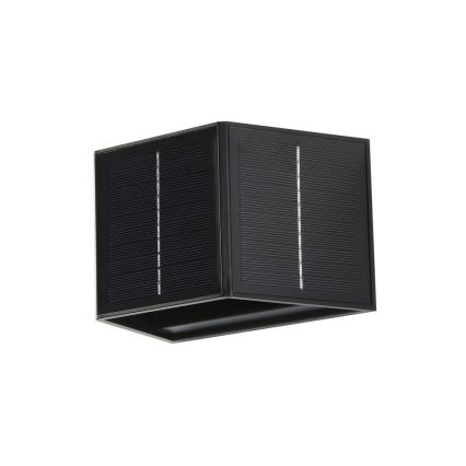 Brilagi - Світильник на стіну на сонячних батареях SOLAR CUBE LED/2W/3,2V 1300 mAh IP54
