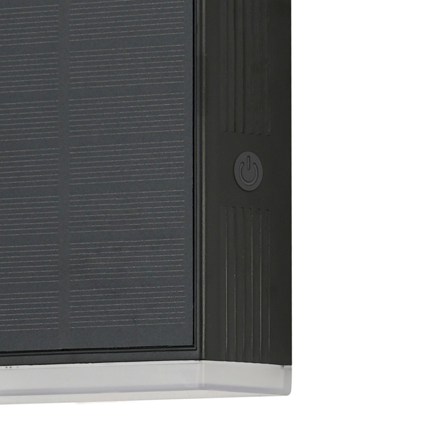 Brilagi - Світильник на стіну на сонячних батареях SUN GUARD LED/2W/3,7V 2000 mAh IP45