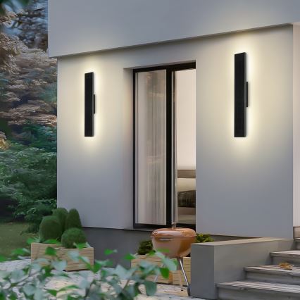 Brilagi - сонячний настінний світильник LED з регульованою яскравістю SUN LED/4W/230V 60 cm 4000 mAh IP44