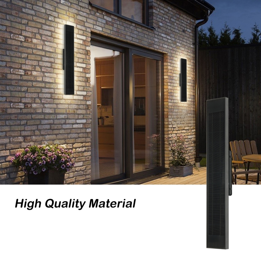 Brilagi - сонячний настінний світильник LED з регульованою яскравістю SUN LED/4W/230V 60 cm 4000 mAh IP44