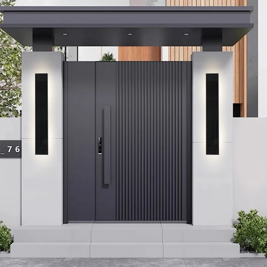 Brilagi - сонячний настінний світильник LED з регульованою яскравістю SUN LED/4W/230V 60 cm 4000 mAh IP44