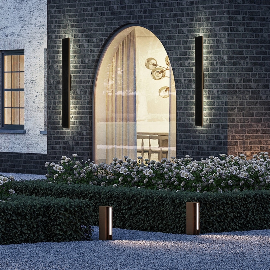 Brilagi - регульований LED сонячний настінний світильник SUN LED/5,5W/230V 100 cm 6000 mAh IP44