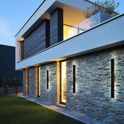 Brilagi - регульований LED сонячний настінний світильник SUN LED/5,5W/230V 100 cm 6000 mAh IP44