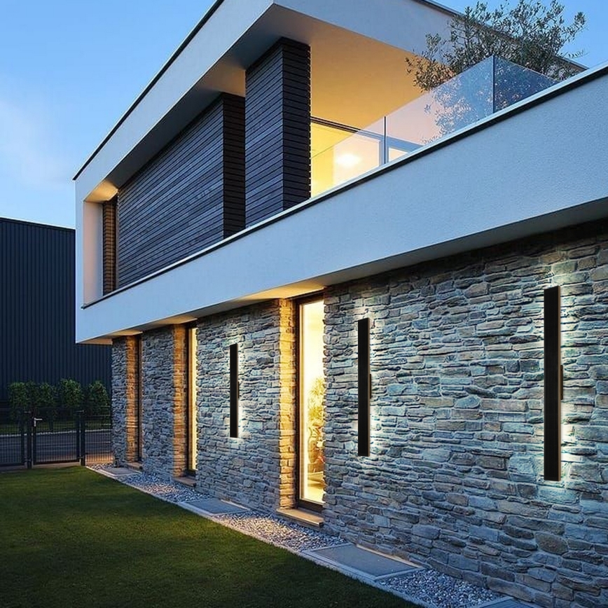 Brilagi - регульований LED сонячний настінний світильник SUN LED/5,5W/230V 100 cm 6000 mAh IP44