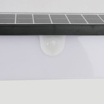 Brilagi - LED сонячний настінний світильник із сенсором SUN RAY LED/6W/3,7V 2200 mAh IP44