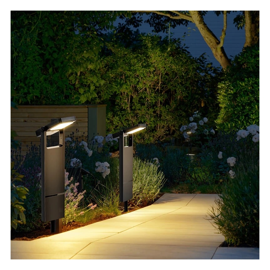Brilagi - LED сонячна лампа SUN SPIKE LED/4W/3,7V 2200 mAh IP44
