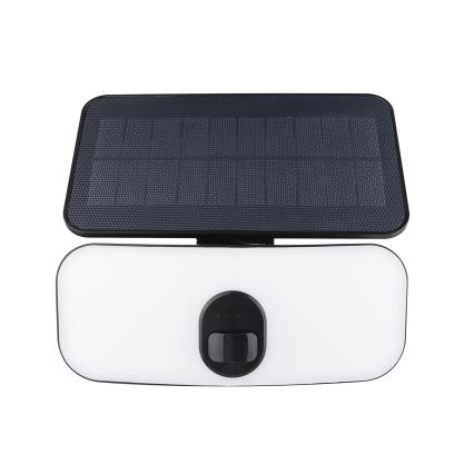 Brilagi - LED сонячний настінний світильник з датчиком руху та сутінків ROOF LED/13W/5V 4000 mAh IP65