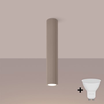 Brilagi - LED-спот CRESTO 1xGU10/10Вт/230В, 40 см, тауп