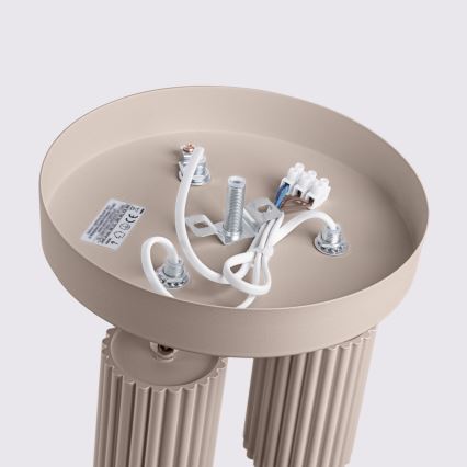 Brilagi - LED-спот CRESTO 3xGU10/10 Вт/230 В тауп