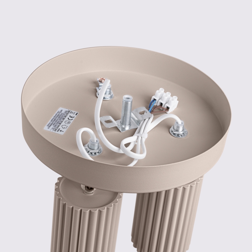 Brilagi - LED-спот CRESTO 3xGU10/10 Вт/230 В тауп