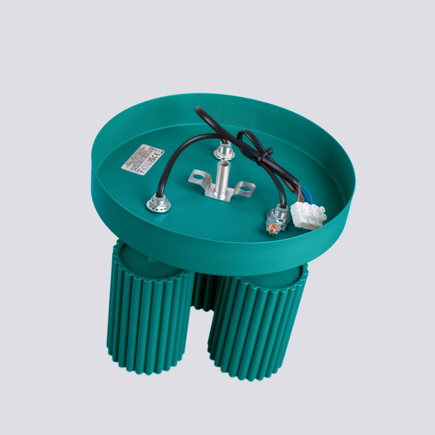 Brilagi - LED-спот CRESTO 3xGU10/10W/230V бірюзовий