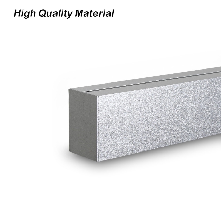 Brilagi - LED Ст dimmable потолочный светильник SLEEKLINE SMART LED/40W/230V 3000-6000K Wi-Fi Tuya silver + пульт дистанционного управления