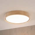 Brilagi - LED стельний світильник MANAROLA PLAIN LED/24W/230V 4000K діаметр 41 см, дуб