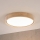 Brilagi - LED стельний світильник MANAROLA PLAIN LED/24W/230V 4000K діаметр 41 см, дуб