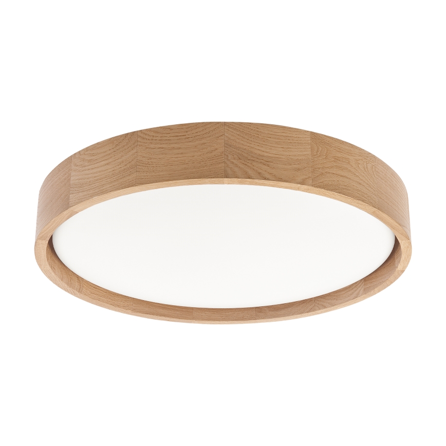 Brilagi - LED стельний світильник MANAROLA PLAIN LED/24W/230V 4000K діаметр 41 см, дуб