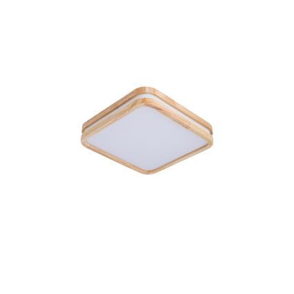 BRILAGI - LED стельовий світильник MOLINA SQUARE LED/32 Вт/230 В 3000/4000/6000 К дуб 30x30 см