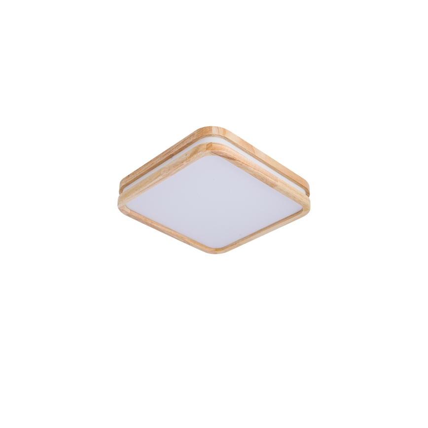 BRILAGI - LED стельовий світильник MOLINA SQUARE LED/32 Вт/230 В 3000/4000/6000 К дуб 30x30 см