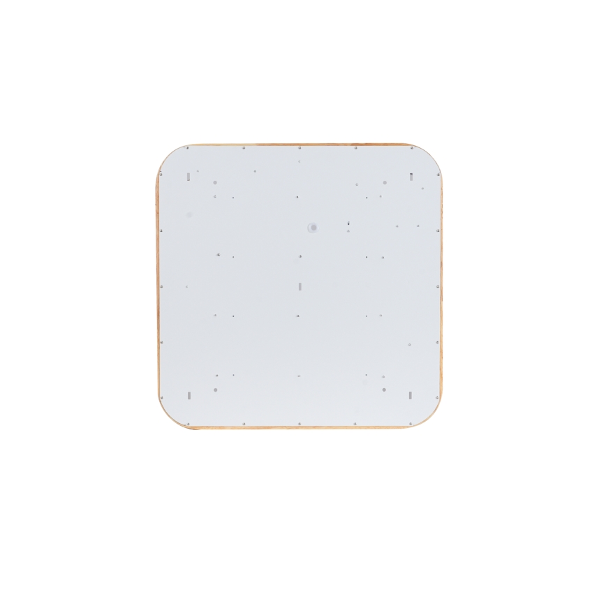 BRILAGI - LED стельовий світильник MOLINA SQUARE LED/32 Вт/230 В 3000/4000/6000 К дуб 30x30 см