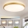 Brilagi - LED стельний світильник з регулюванням яскравості GLASS POOL DOUBLE LED/80W/230V 3000-6000K 60 cm золота + пульт дистанційного керування
