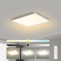 Brilagi - LED-стельний світильник зі затемненням SLIMFRAME LED/36W/230V 45x45 cm 3000-6000K білий + пульт дистанційного керування
