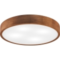 Brilagi - LED Стельова люстра CARVALHO 4xE27/60W/230V дуб тюльпан пр. 57,5 см