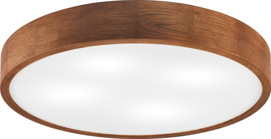 Brilagi - LED Стельова люстра CARVALHO 4xE27/60W/230V дуб тюльпан пр. 57,5 см