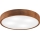 Brilagi - LED Стельова люстра CARVALHO 4xE27/60W/230V дуб тюльпан пр. 57,5 см
