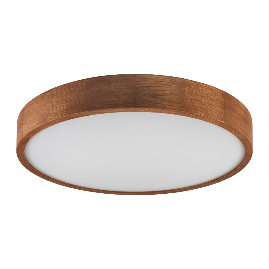 Brilagi - LED Стельова люстра CARVALHO 4xE27/60W/230V дуб тюльпан пр. 57,5 см