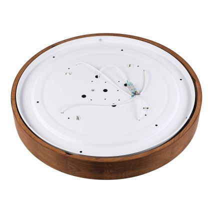 Brilagi - LED Стельова люстра CARVALHO 4xE27/60W/230V дуб тюльпан пр. 57,5 см