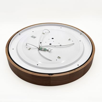 Brilagi - LED Стельова люстра CARVALHO 4xE27/60W/230V дуб тюльпан пр. 57,5 см