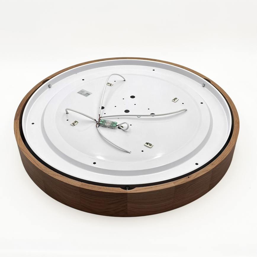 Brilagi - LED Стельова люстра CARVALHO 4xE27/60W/230V дуб тюльпан пр. 57,5 см
