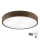 Brilagi - LED Стельове освітлення CARVALHO 4xE27/60W/230V грушеве дерево Ø 57,5 см